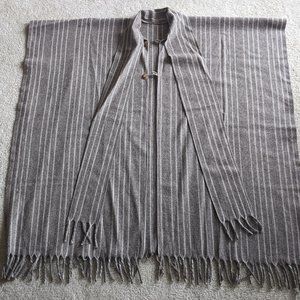 Wool Poncho